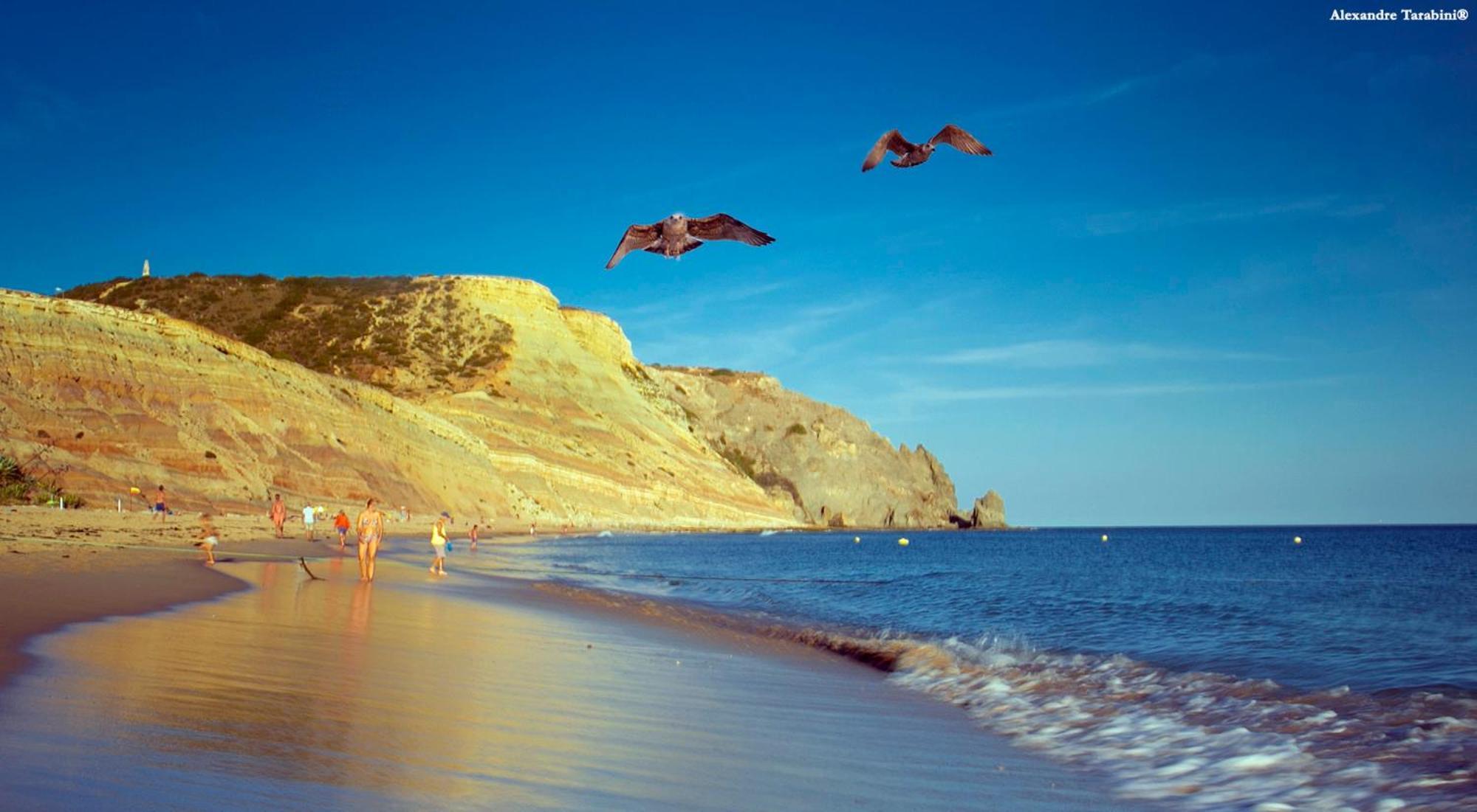 B86 - Beachline Apartment In Praia Da Luz Bagian luar foto