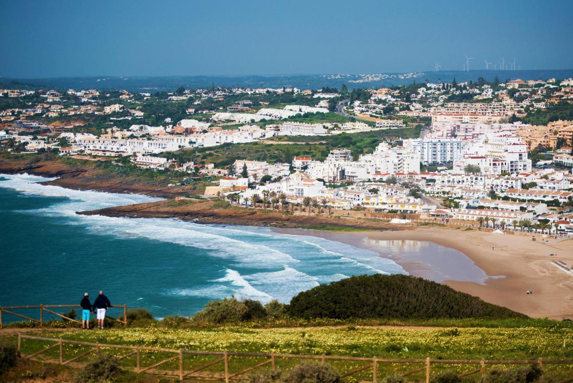 B86 - Beachline Apartment In Praia Da Luz Bagian luar foto