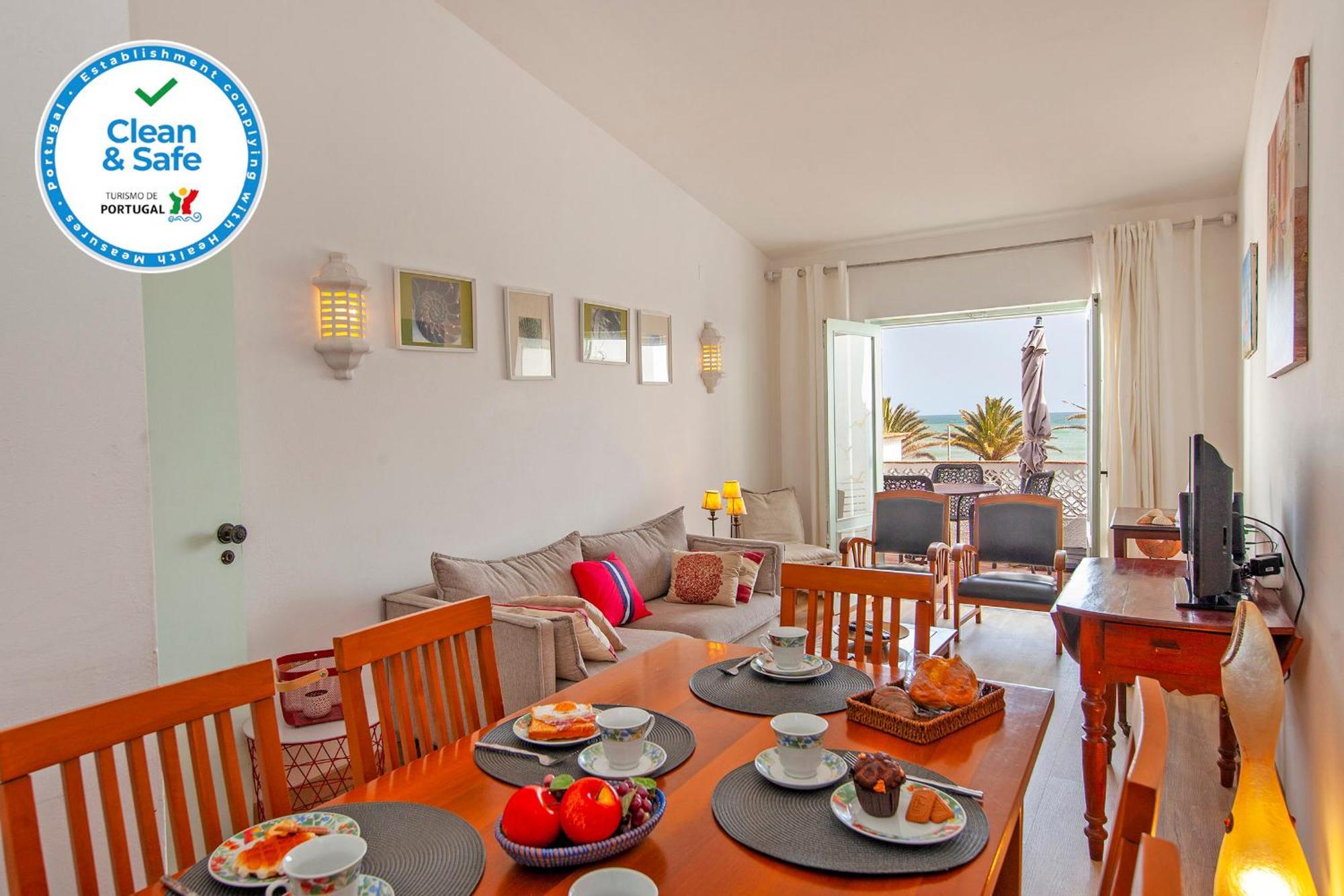 B86 - Beachline Apartment In Praia Da Luz Bagian luar foto